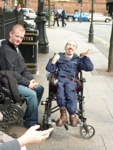 Eddie & Stuart on a Short Break